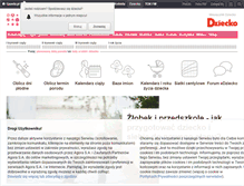 Tablet Screenshot of edziecko.pl